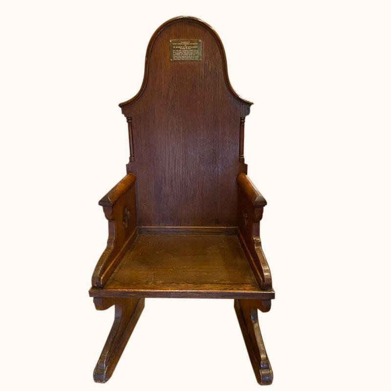Ceremonial Chair