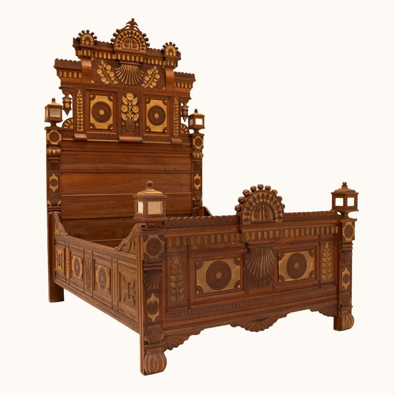 Lewis Buckner Bed