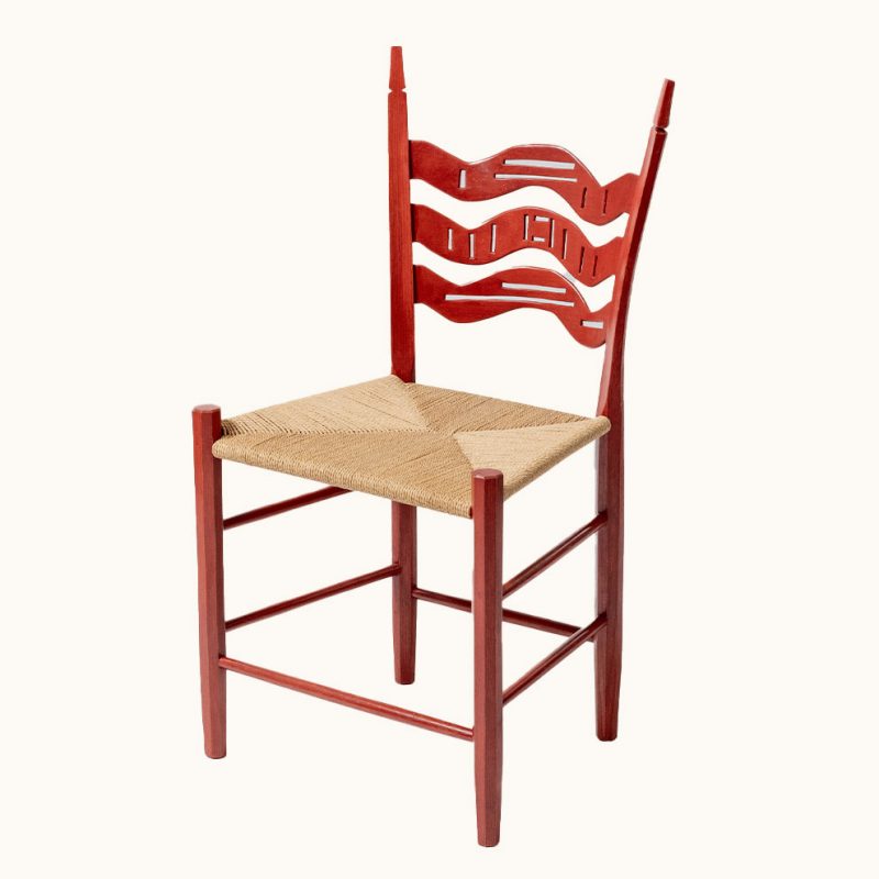 Quilt Back Poynor Chair No. 1