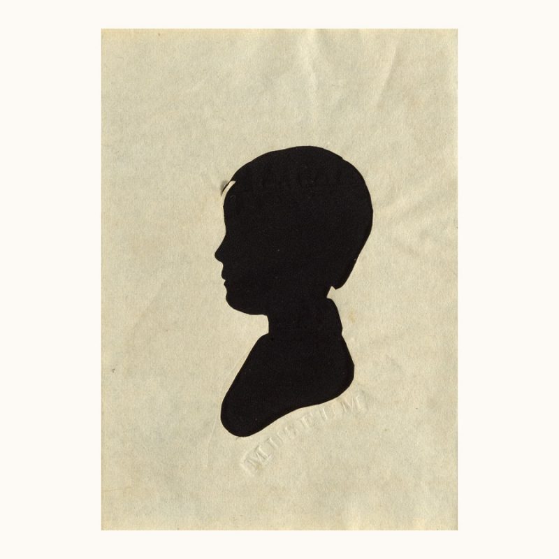 Silhouette of a Boy